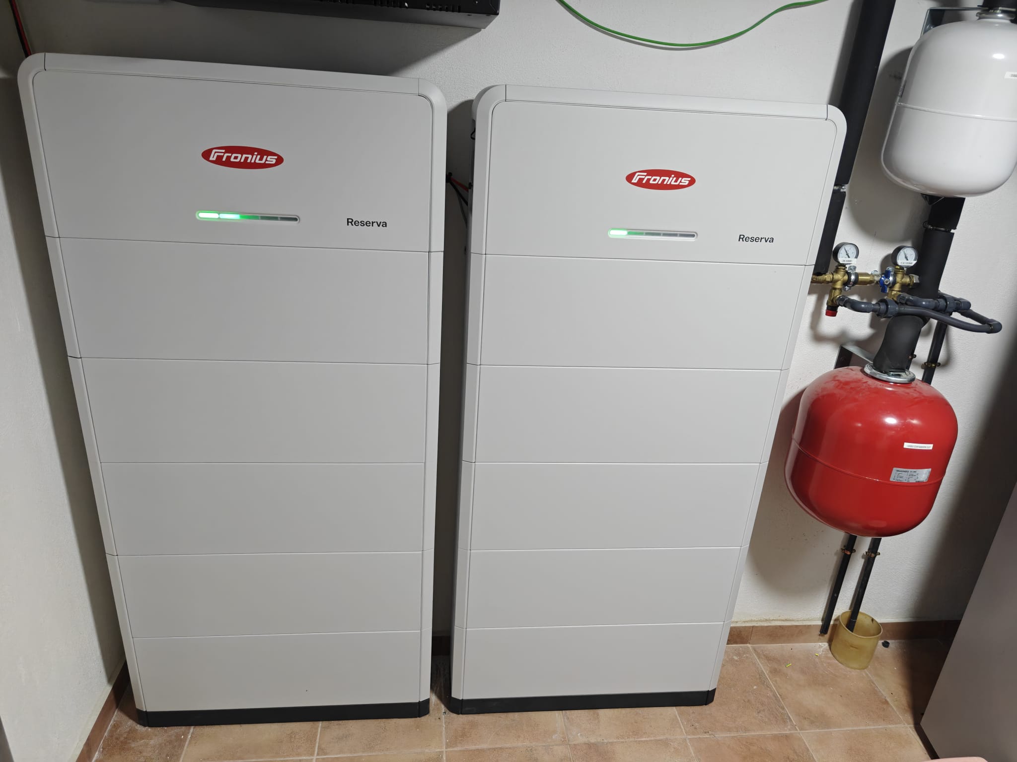 Sistema de aerotermia