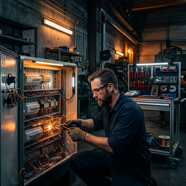 Instal·lacions elèctriques professionals