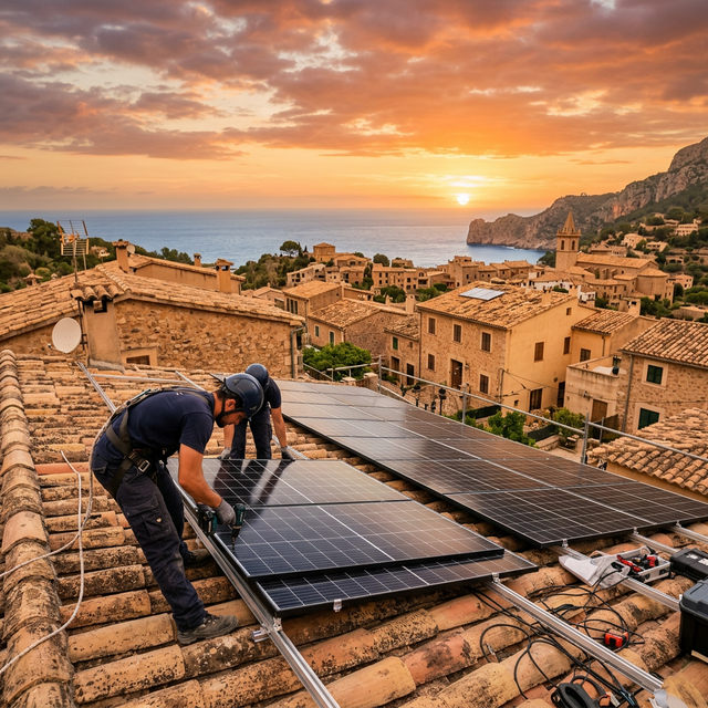 Energies renovables i solar